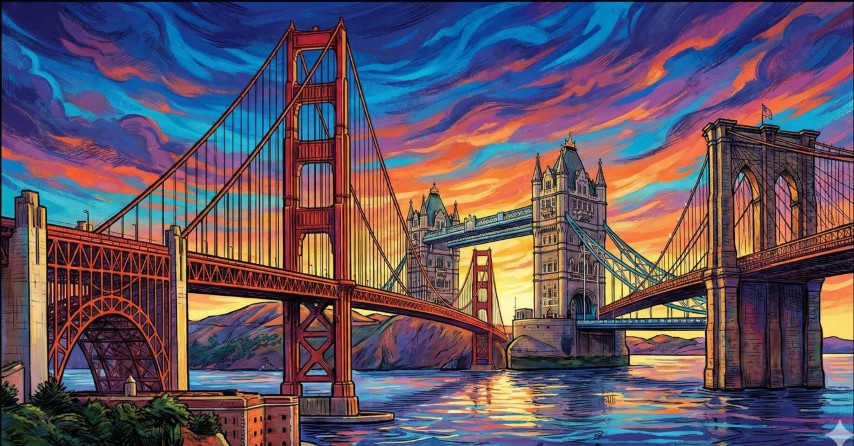 Iconic Bridges