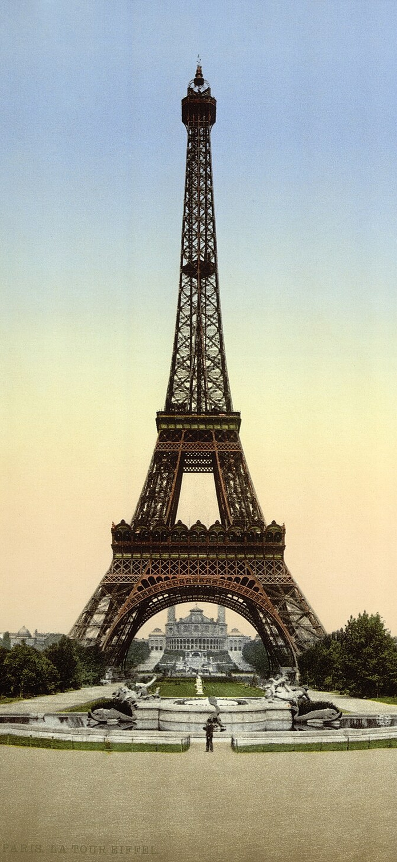 The Eiffel Tower wallpaper preview