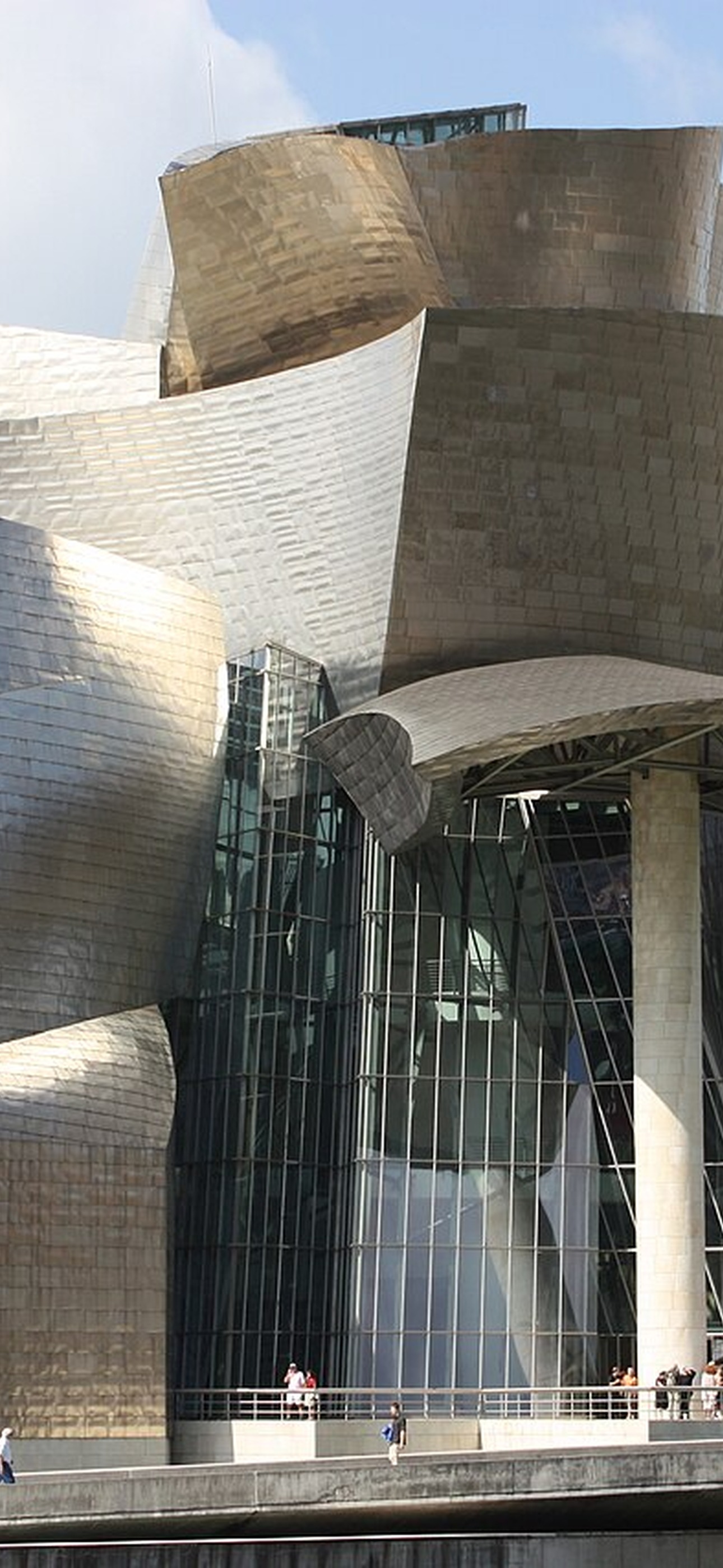Guggenheim Museum Bilbao wallpaper preview