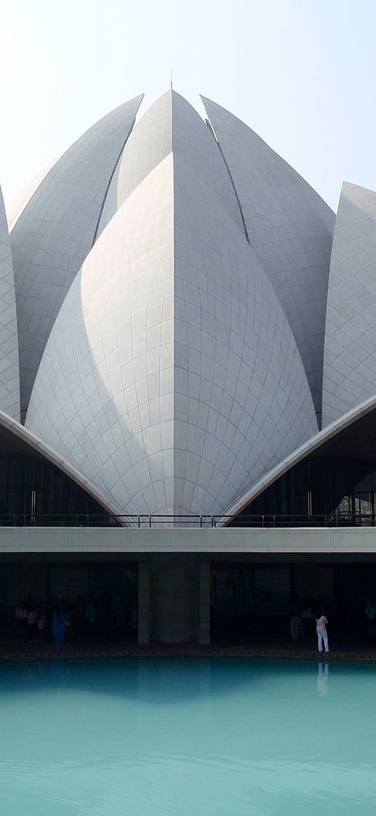 Lotus Temple wallpaper preview