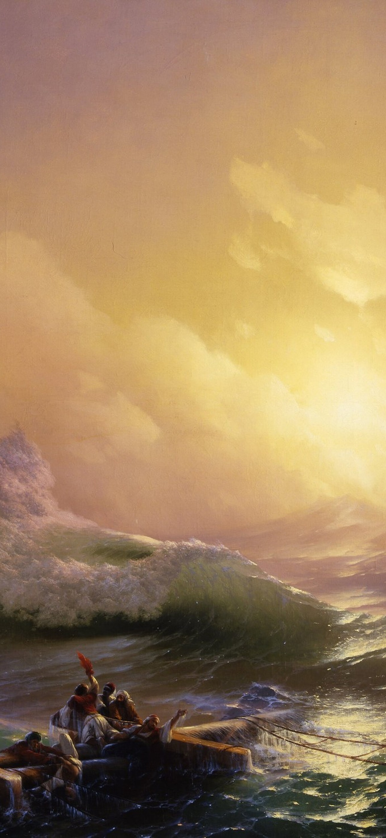 The Ninth Wave wallpaper preview