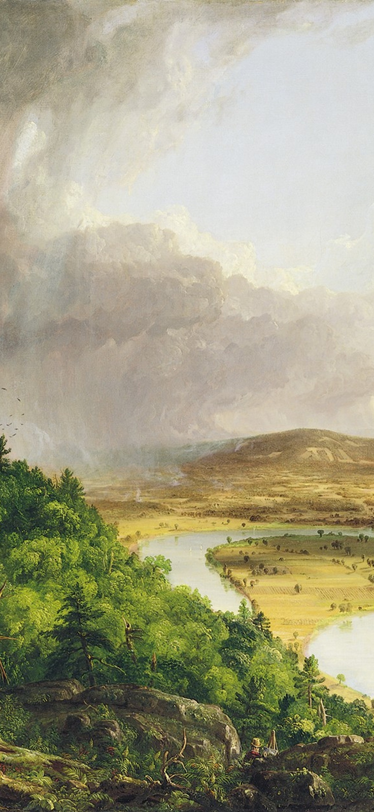 The Oxbow wallpaper preview