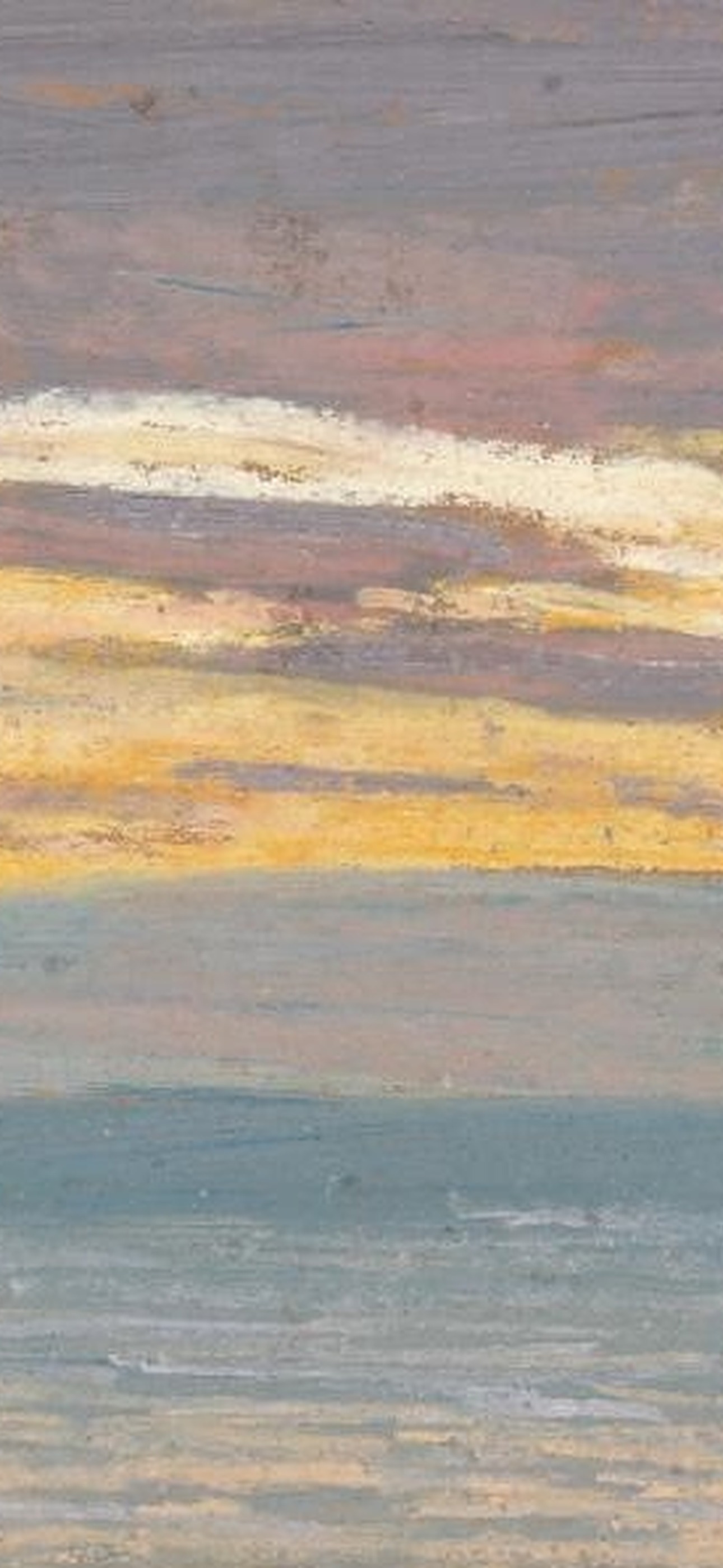 View of the Sea at Sunset wallpaper preview