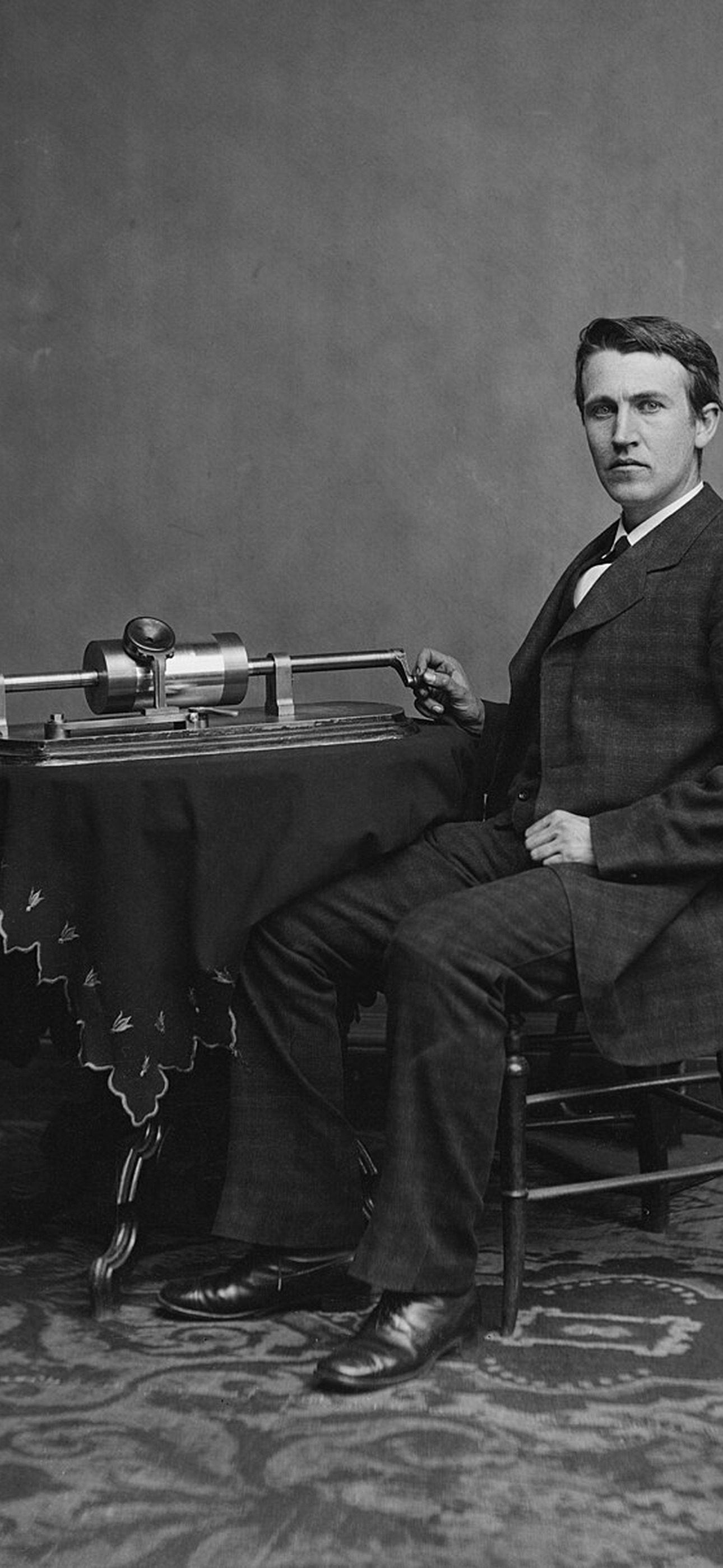 Thomas Edison wallpaper preview