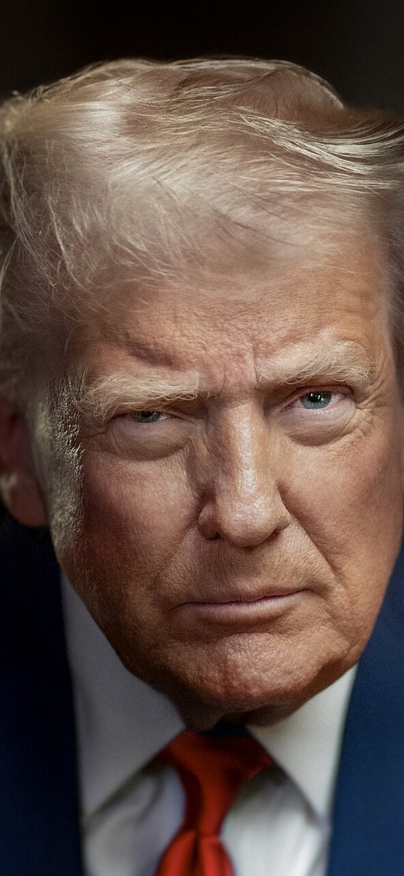 Official Portrait of Donald J. Trump wallpaper preview