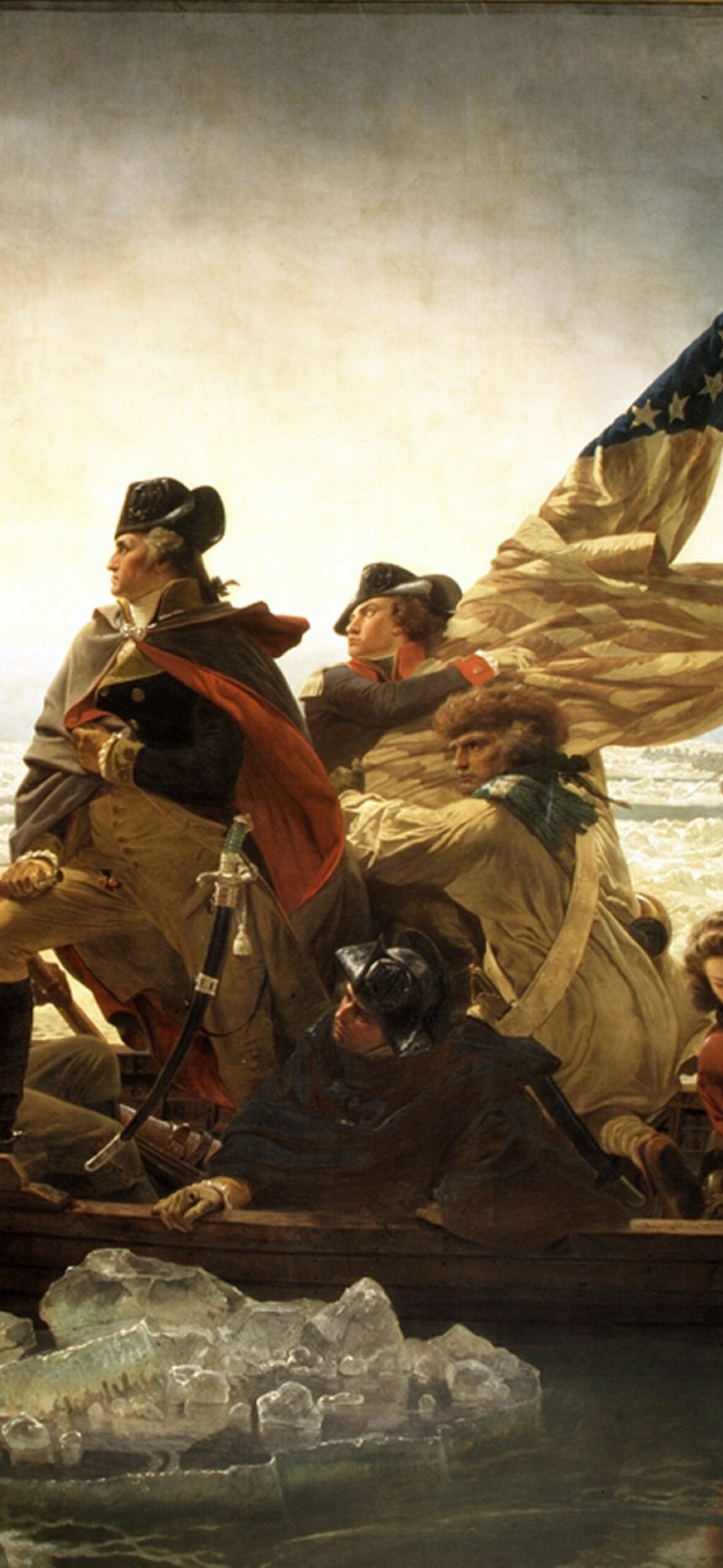 Washington Crossing the Delaware wallpaper preview