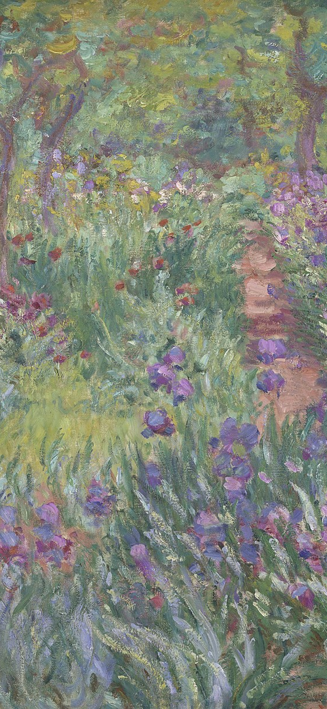 The Artist's Garden at Giverny wallpaper preview