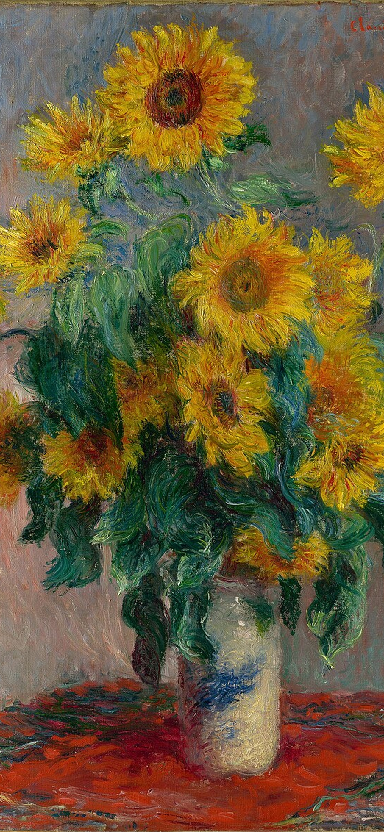 Bouquet of Sunflowers wallpaper preview