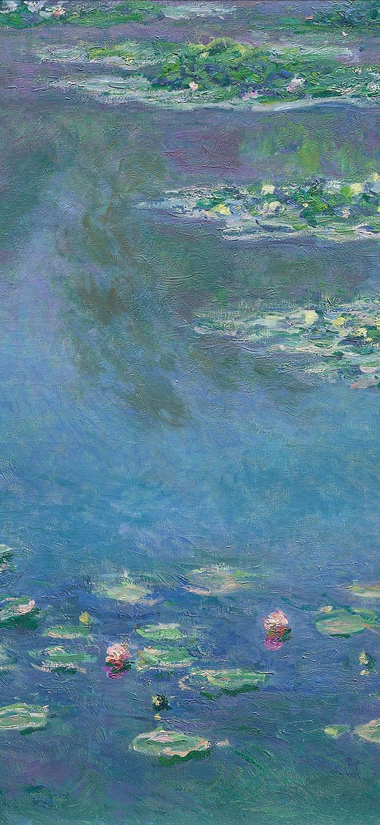 Impressionist Flowers wallpaper pack