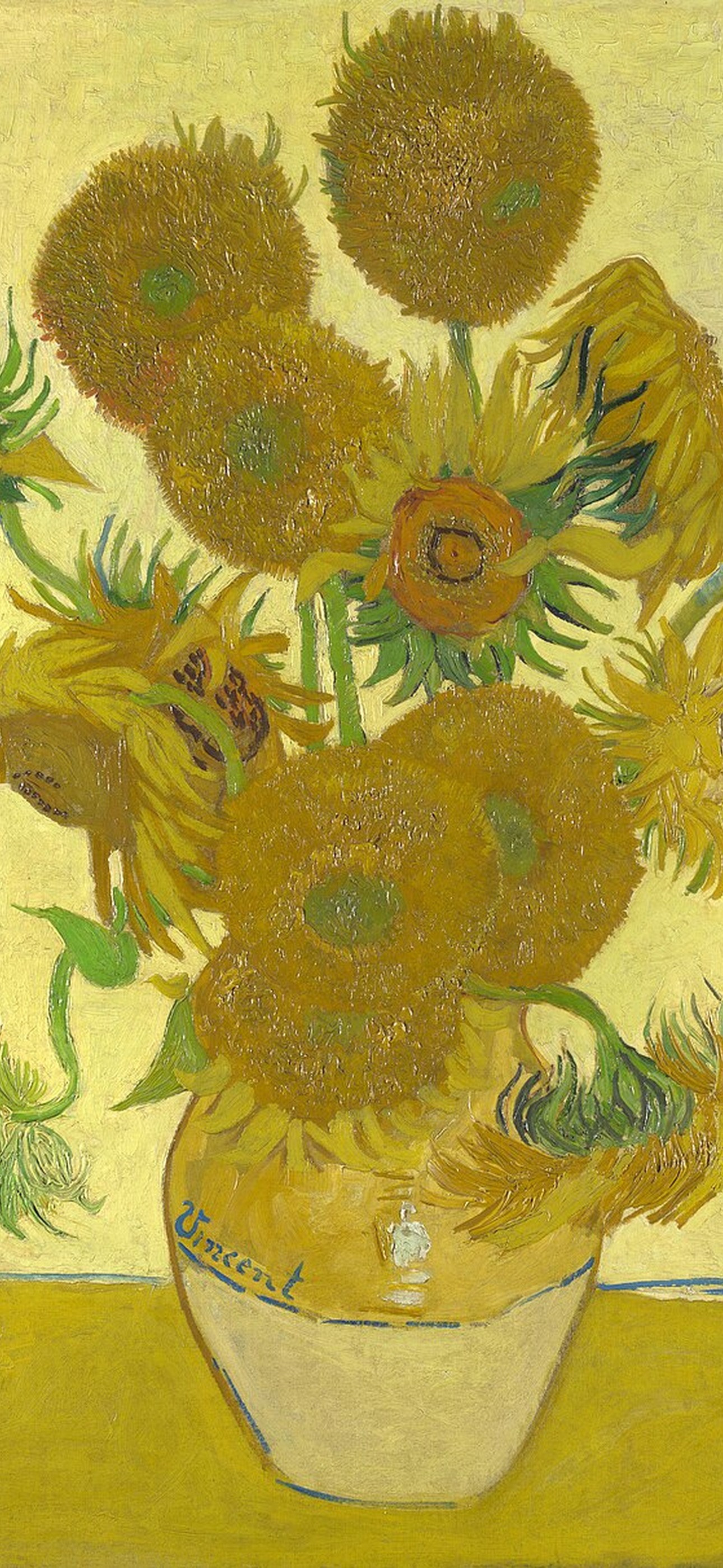 Sunflowers wallpaper preview