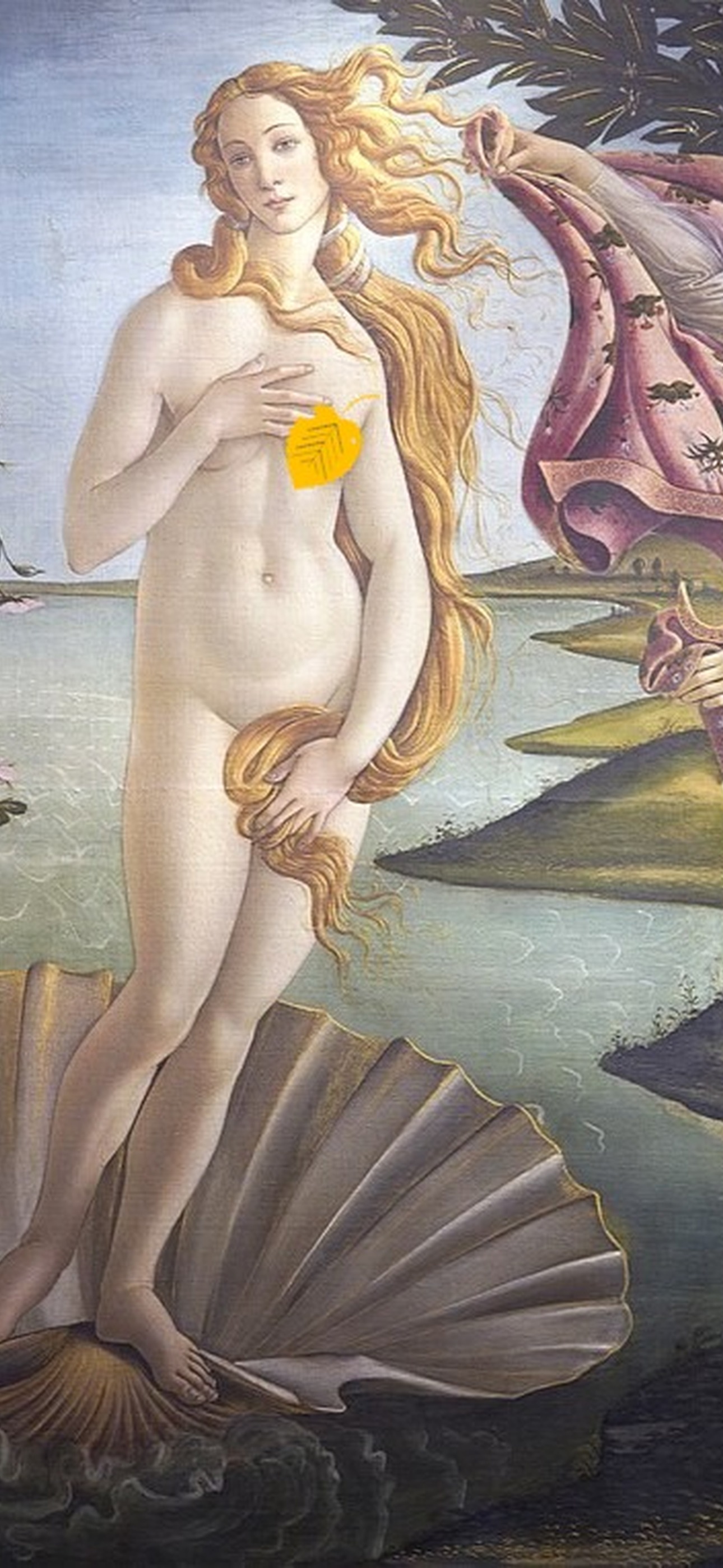 Renaissance Masterpieces wallpaper pack