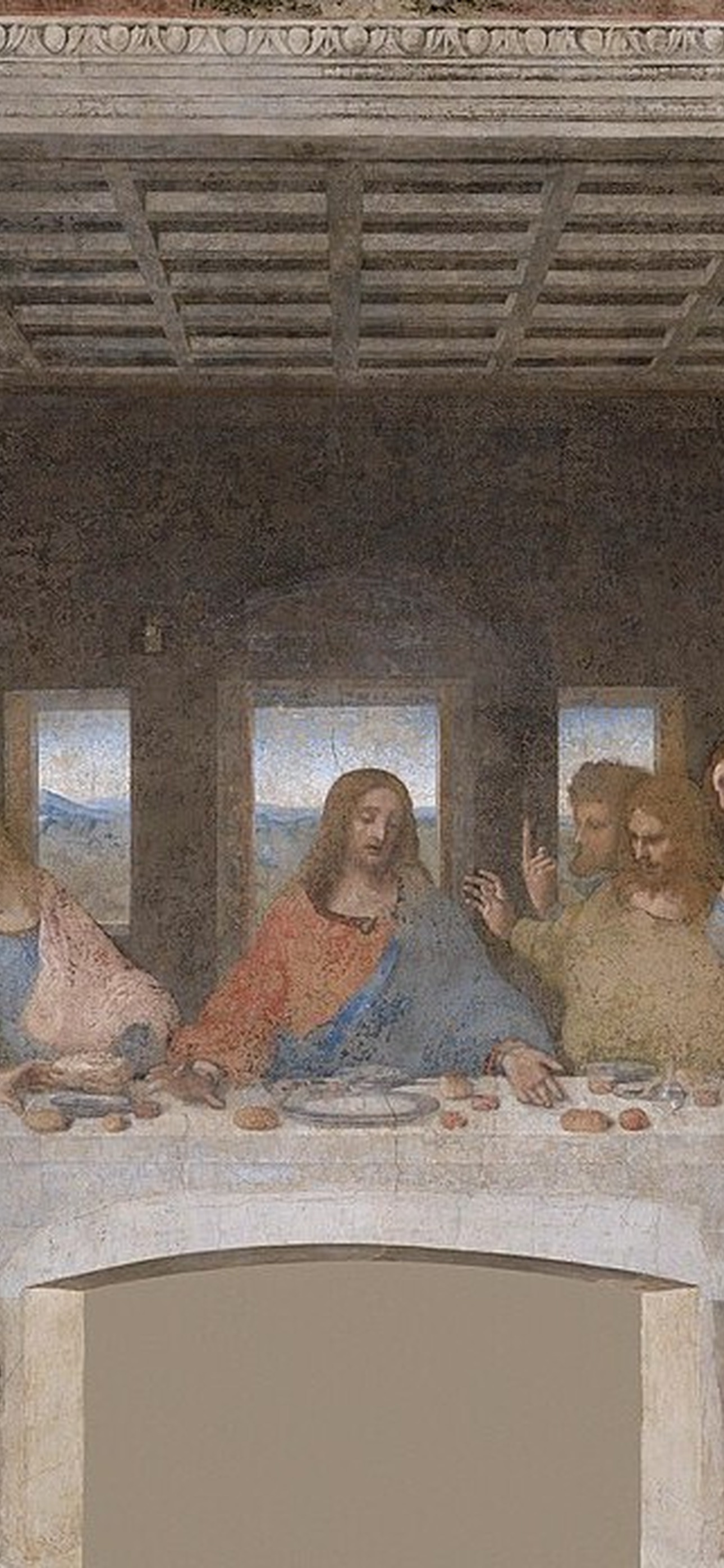 The Last Supper wallpaper preview