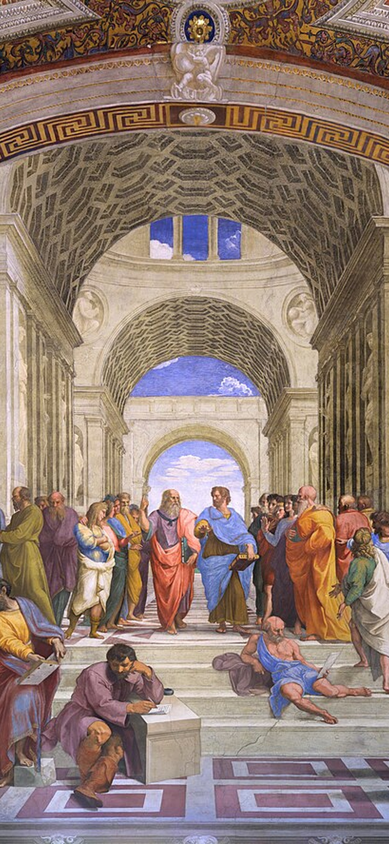 The School of Athens wallpaper preview