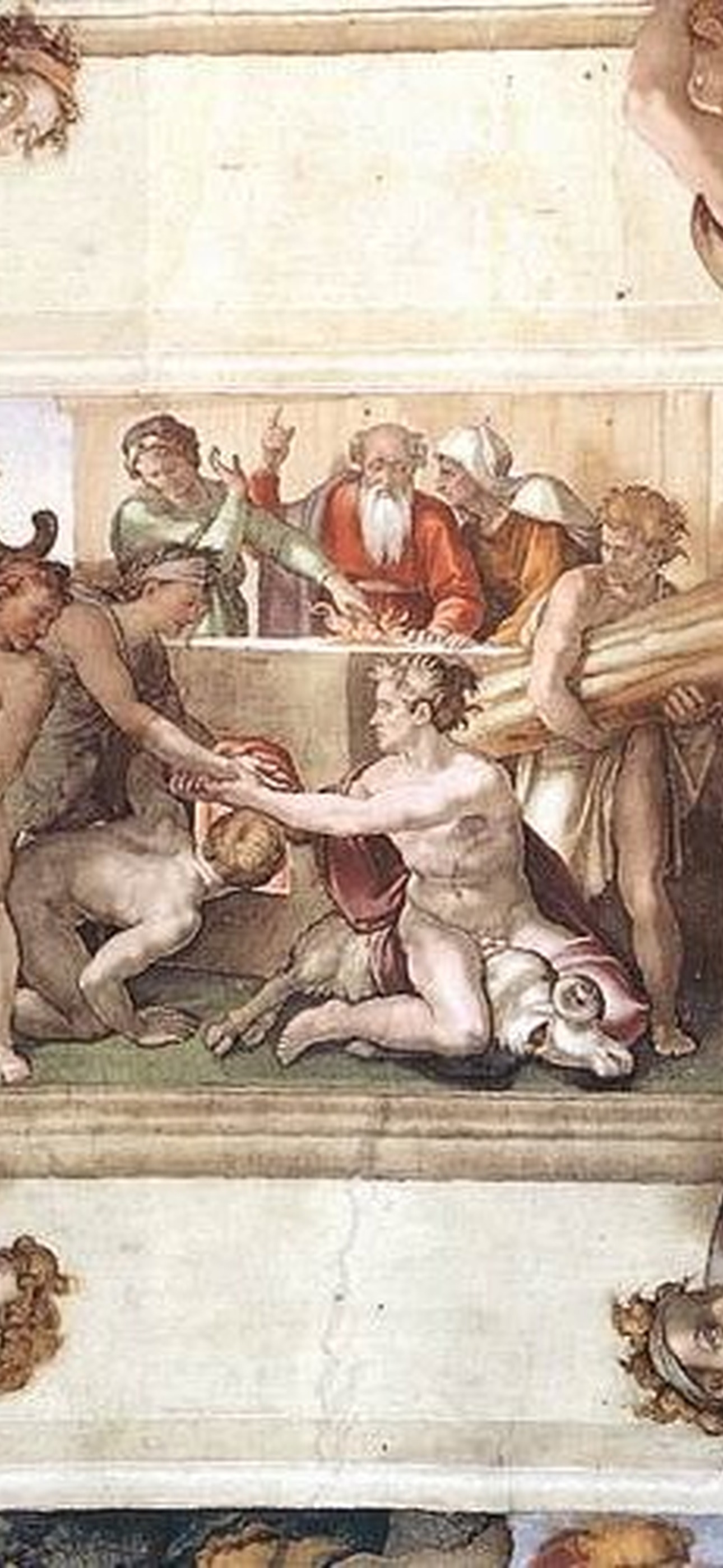 Sistine Chapel Ceiling wallpaper preview