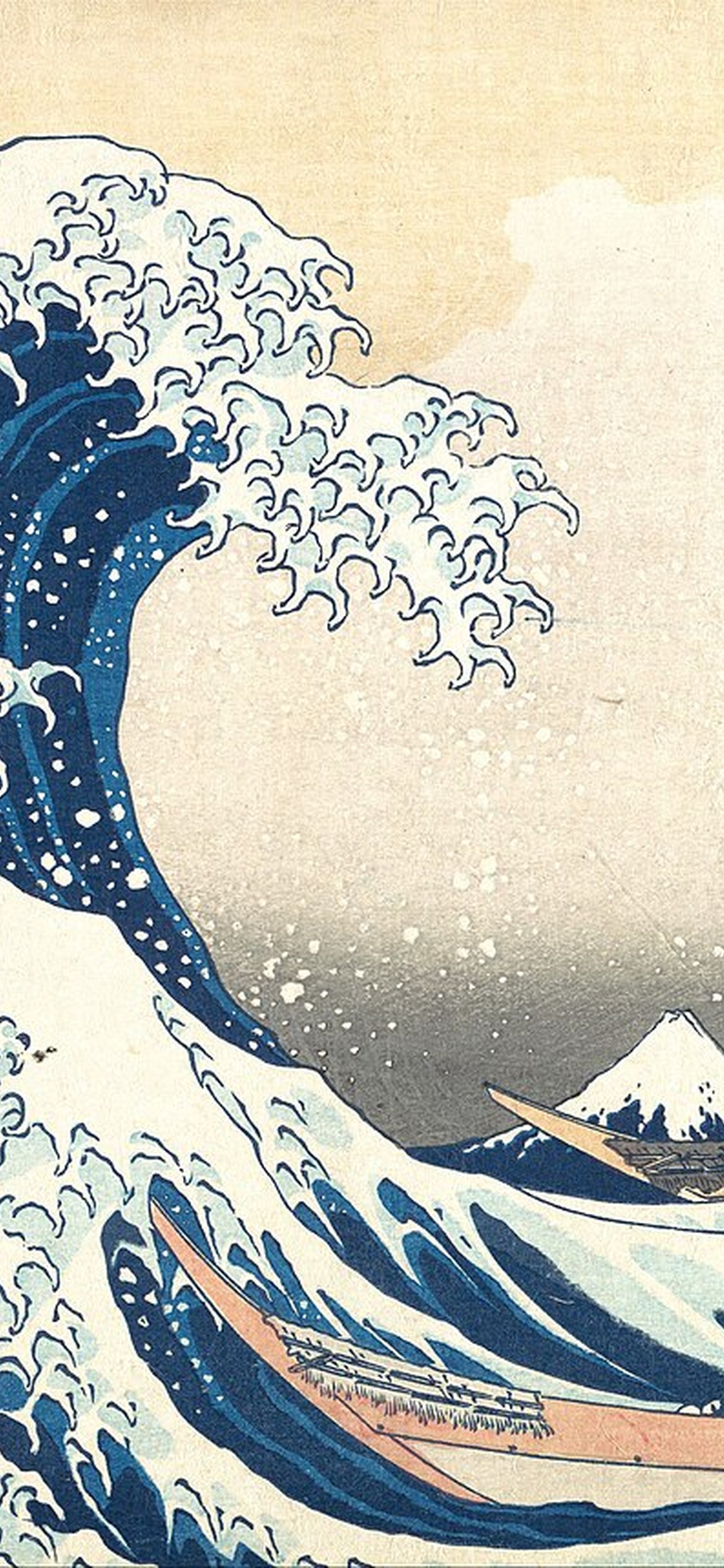 The Great Wave off Kanagawa wallpaper preview