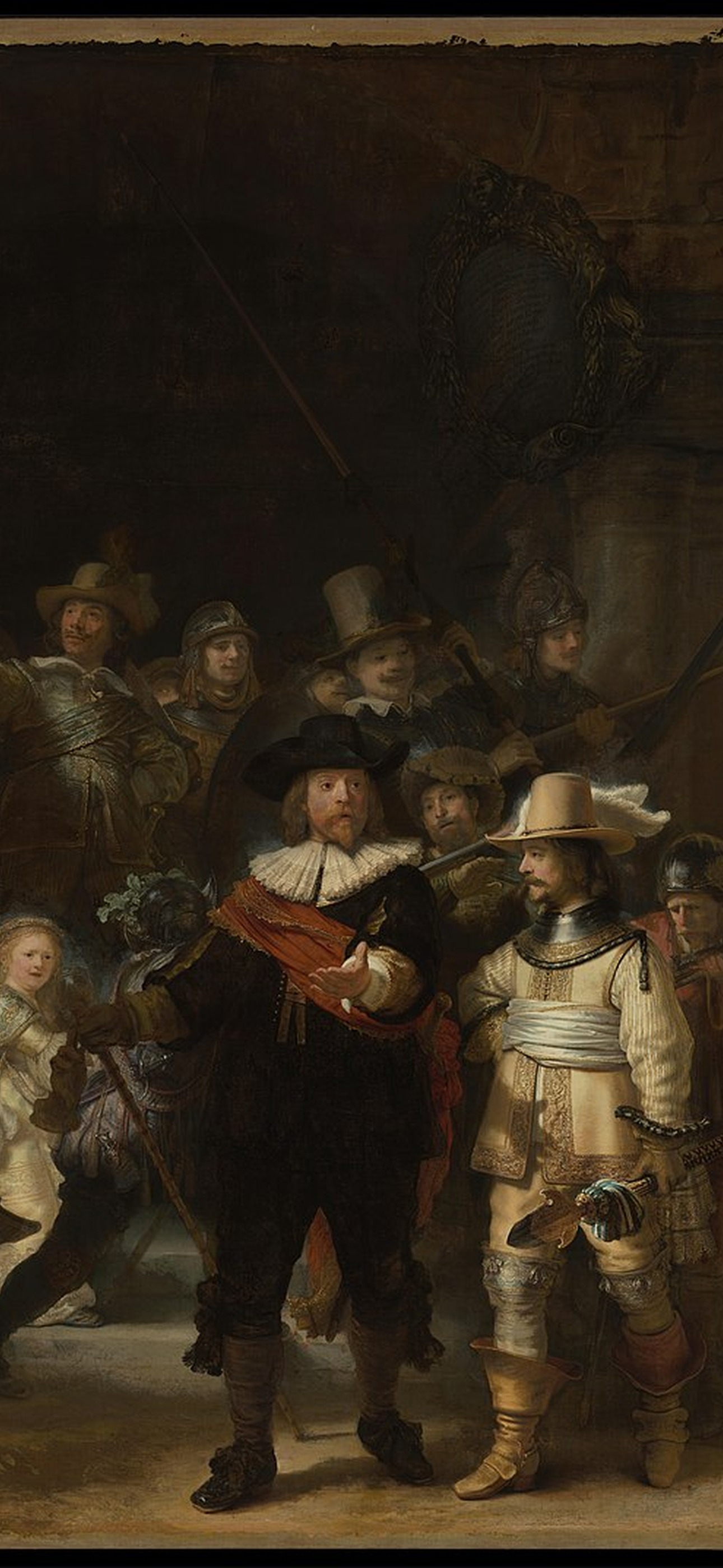 The Night Watch wallpaper preview