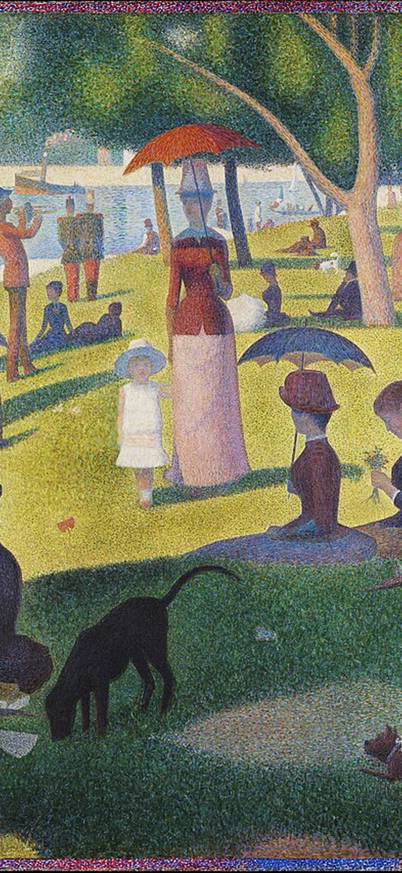 A Sunday on La Grande Jatte wallpaper preview